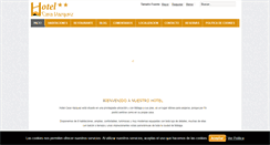 Desktop Screenshot of hotelvazquez.com